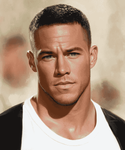 Channing Tatum Celebrity Diamond Painting