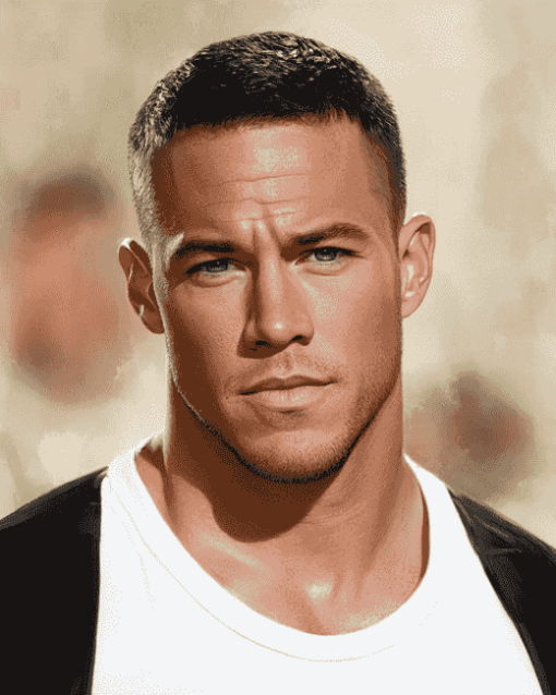 Channing Tatum Celebrity Diamond Painting