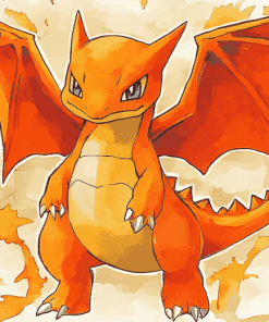 Charizard Pokemon Adventure Diamond Painting