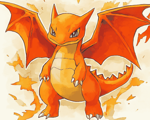 Charizard Pokemon Adventure Diamond Painting