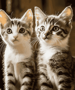 Charming Kitten Companions Diamond Painting