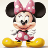 Charming Minnie Mouse Diamond Painting