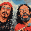 Cheech And Chong Films Diamond Painting