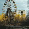 Chernobyl Buildings Exploration Diamond Painting