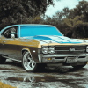 Chevrolet El Camino Engines Diamond Painting