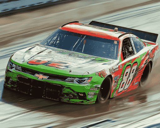 Chevrolet Nascar Racing Diamond Painting