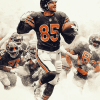 Chicago Bears Legends Diamond Painting