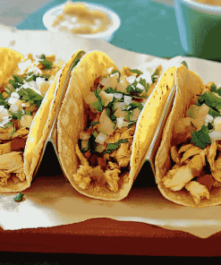 Chicken Tacos Art Diamond Painting