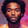 Childish Gambino Actor Diamond Painting