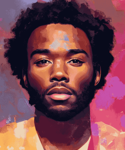 Childish Gambino Actor Diamond Painting