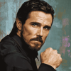 Christian Bale Famous Star Diamond Painting