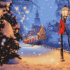 Christmas Animation Diamond Painting