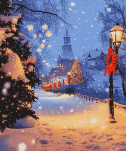 Christmas Animation Diamond Painting