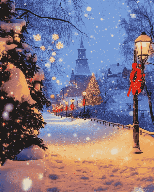 Christmas Animation Diamond Painting