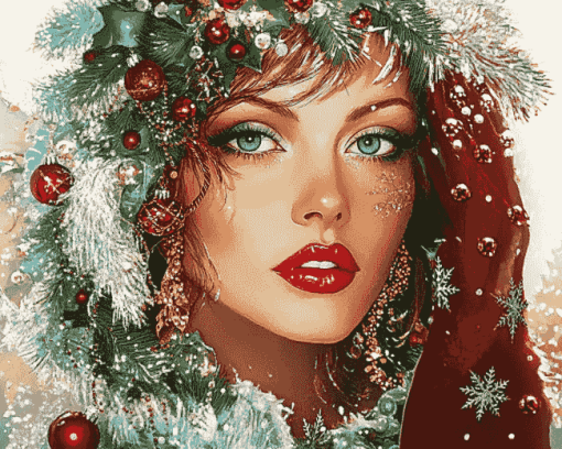 Christmas Diamond Art for Women Diamond Painting