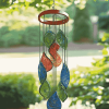 Circle Glass Wind Chimes Diamond Painting