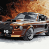 Classic Mustang 1967 Diamond Painting