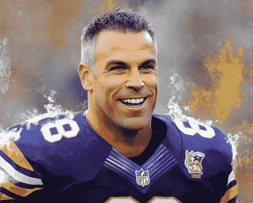 Classy Kurt Warner Football Legend Diamond Painting