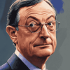 Close Up of Mario Draghi Diamond Painting