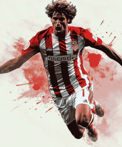 Club Bilbao Football Star Diamond Painting