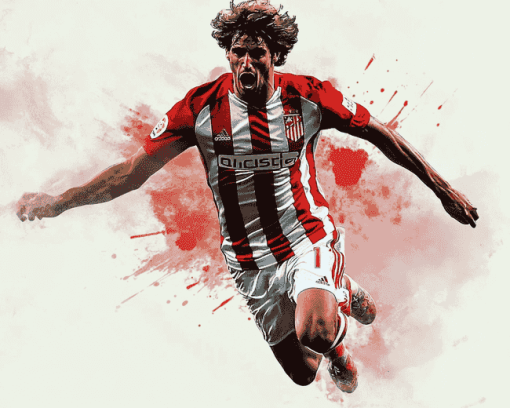 Club Bilbao Football Star Diamond Painting