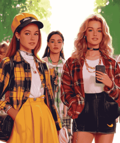 Clueless Movie Icons Diamond Painting