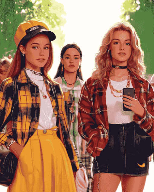 Clueless Movie Icons Diamond Painting