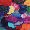 Colorful Abstract Yarns Diamond Painting