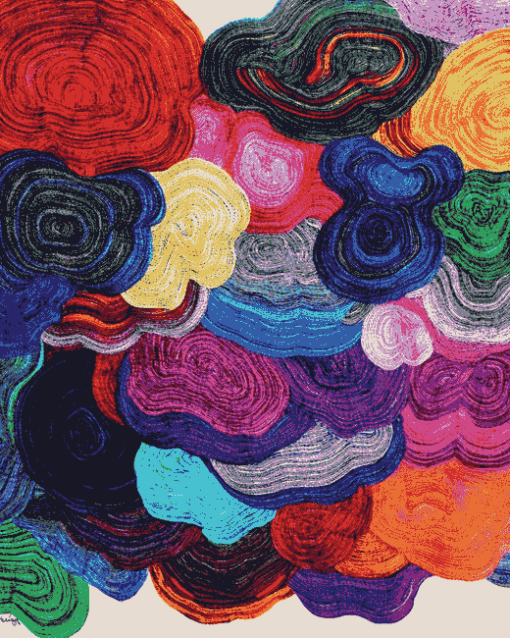 Colorful Abstract Yarns Diamond Painting