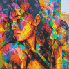 Colorful Graffiti Woman Diamond Painting