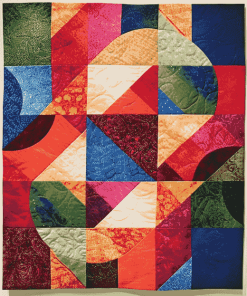 Colorful Quilt Block Art Diamond Painting