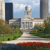 Columbus Ohio Statehouse Buildings Diamond Painting