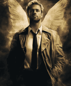 Constantine Movie Diamond Painting