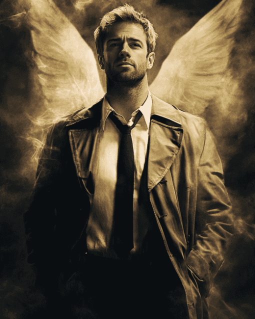 Constantine Movie Diamond Painting