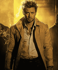 Constantine Movie Magic Diamond Painting