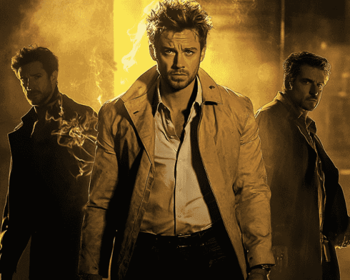 Constantine Movie Magic Diamond Painting