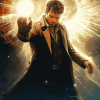 Constantine Movie Theme Diamond Painting