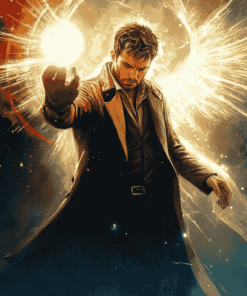 Constantine Movie Theme Diamond Painting