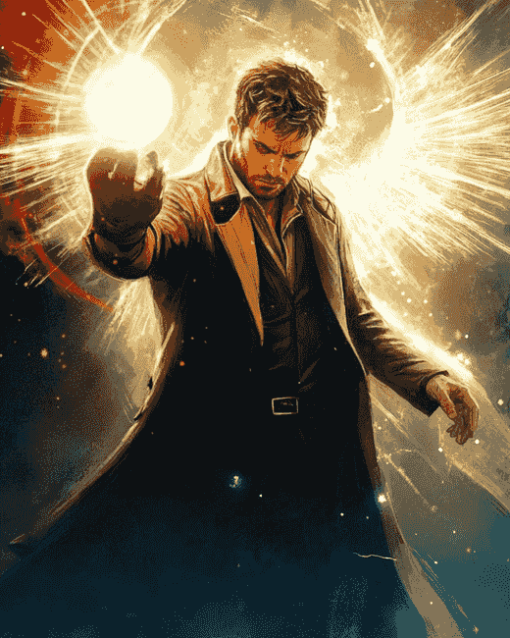 Constantine Movie Theme Diamond Painting