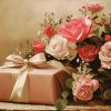 Country Floral Bouquets Diamond Painting