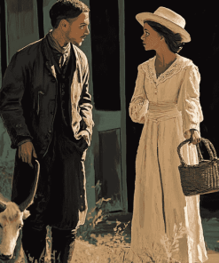 Creely And Bessie Movie Diamond Painting