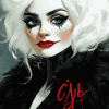 Cruella Movie Diamond Painting