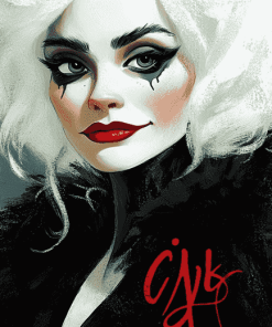 Cruella Movie Diamond Painting