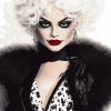 Cruella Movie Inspired Diamond Painting