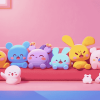 Cute BT21 Cartoon Diamond Painting