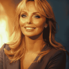Cute Carol Vorderman Diamond Painting