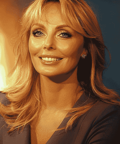 Cute Carol Vorderman Diamond Painting