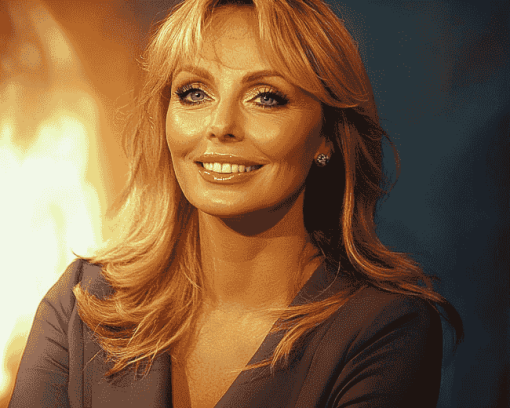 Cute Carol Vorderman Diamond Painting