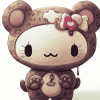 Cute Hello Kitty Cartoon Diamond Painting