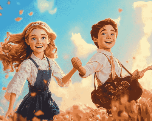 Cute Holly Hobbie Movie Diamond Painting